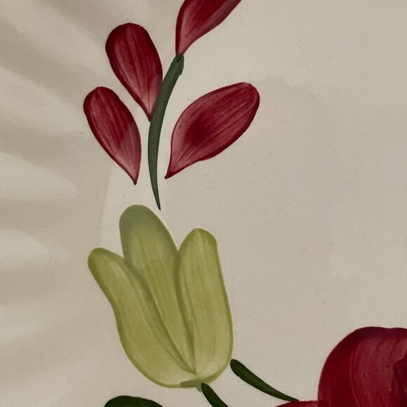 Vintage Blue Ridge Southern Potteries Chatham Dinner Plates 9.5" Set of Four USA - Picture 5 of 7